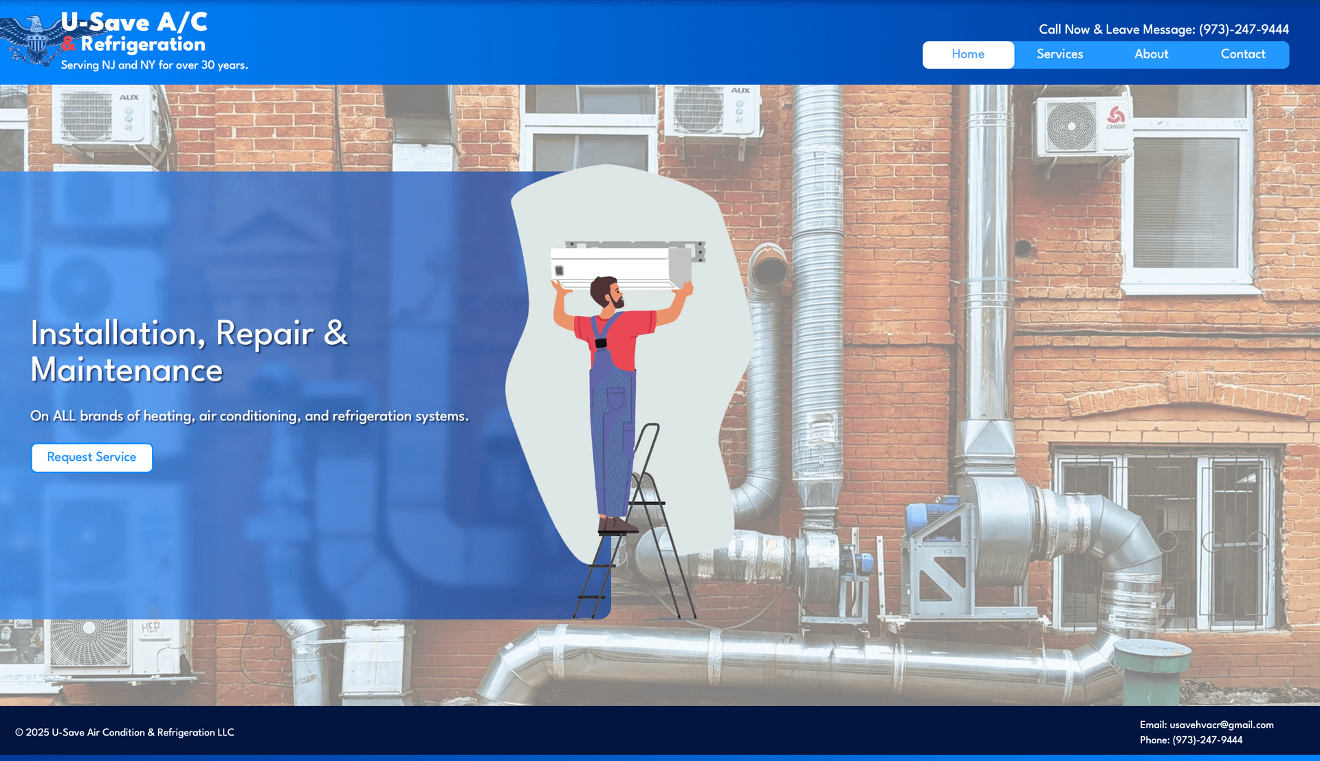 U-Save A/C Website